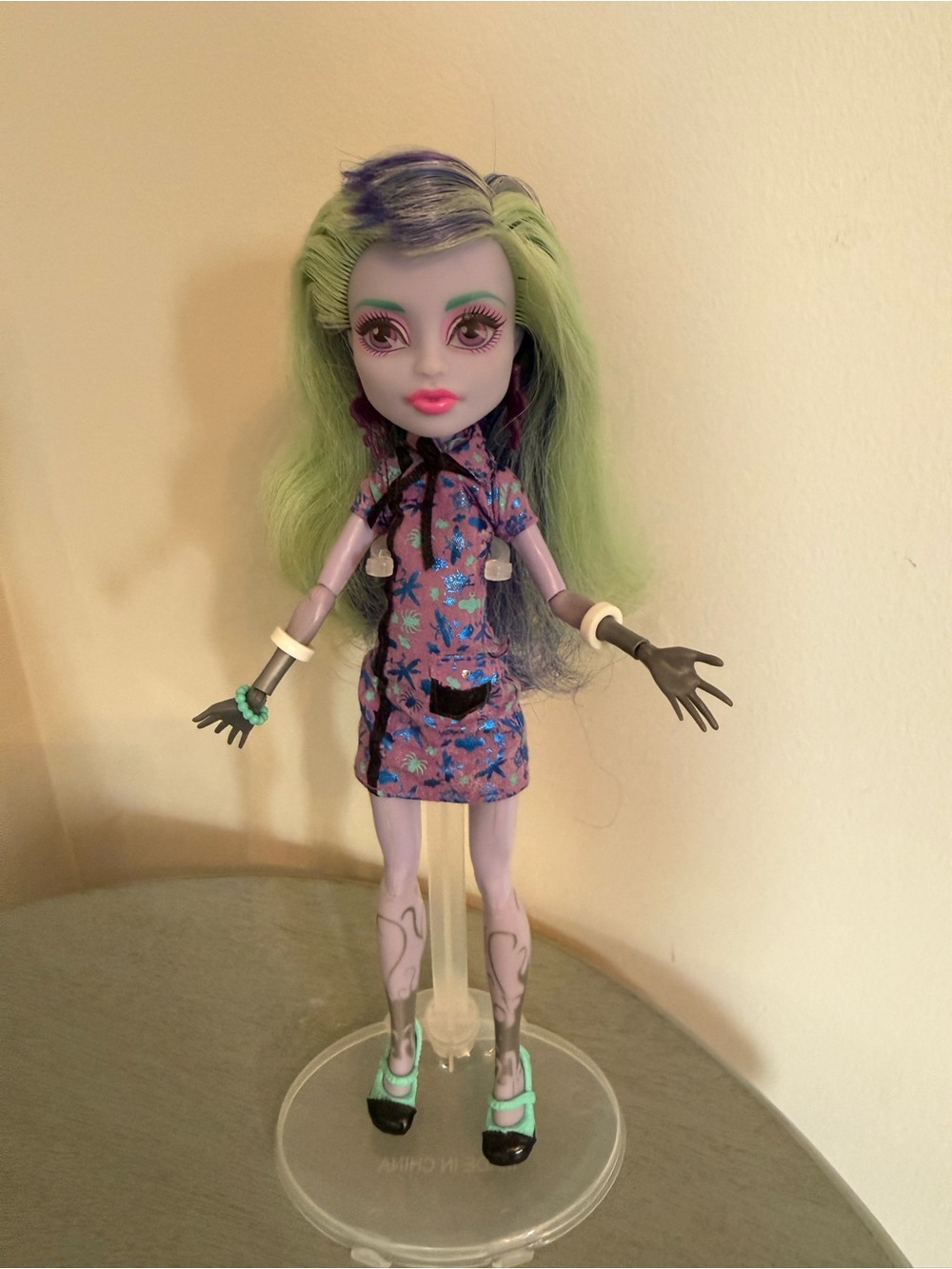 Monster High Generation 1 New Scaremester Twyla Doll